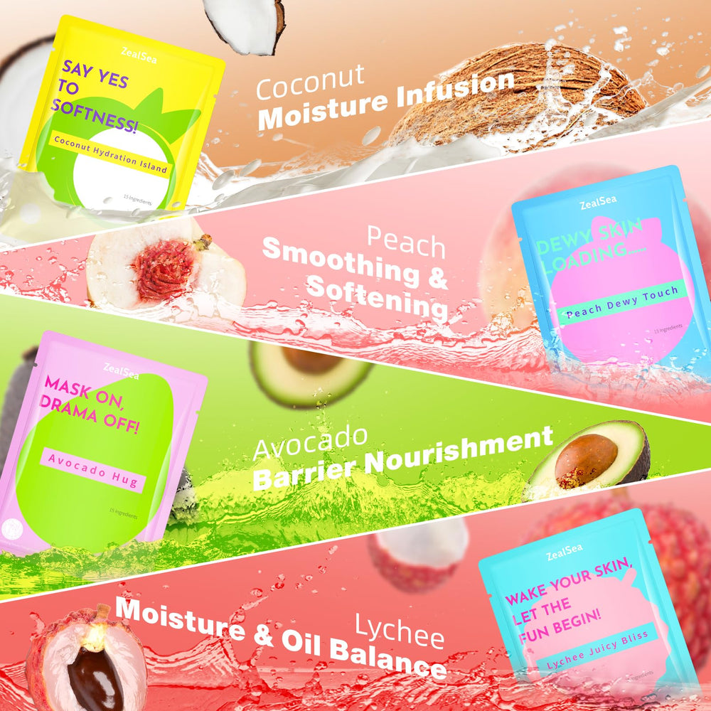 ZealSea Masque Kiwi: énergie et équilibre, peau lumineuse et purifiée.