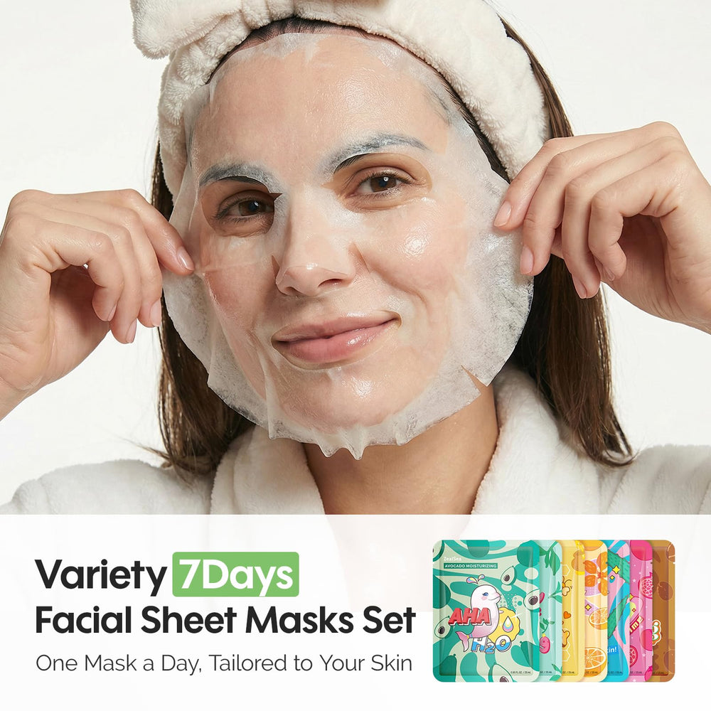 ZealSea masque thé vert: rafraîchissement léger et peau tonifiée.