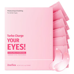 ZealSea patchs-yeux-hydratants rafraîchissent le regard rapidement.