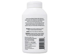 Zeasorb Excess Moisture action on skin reduces friction during workouts