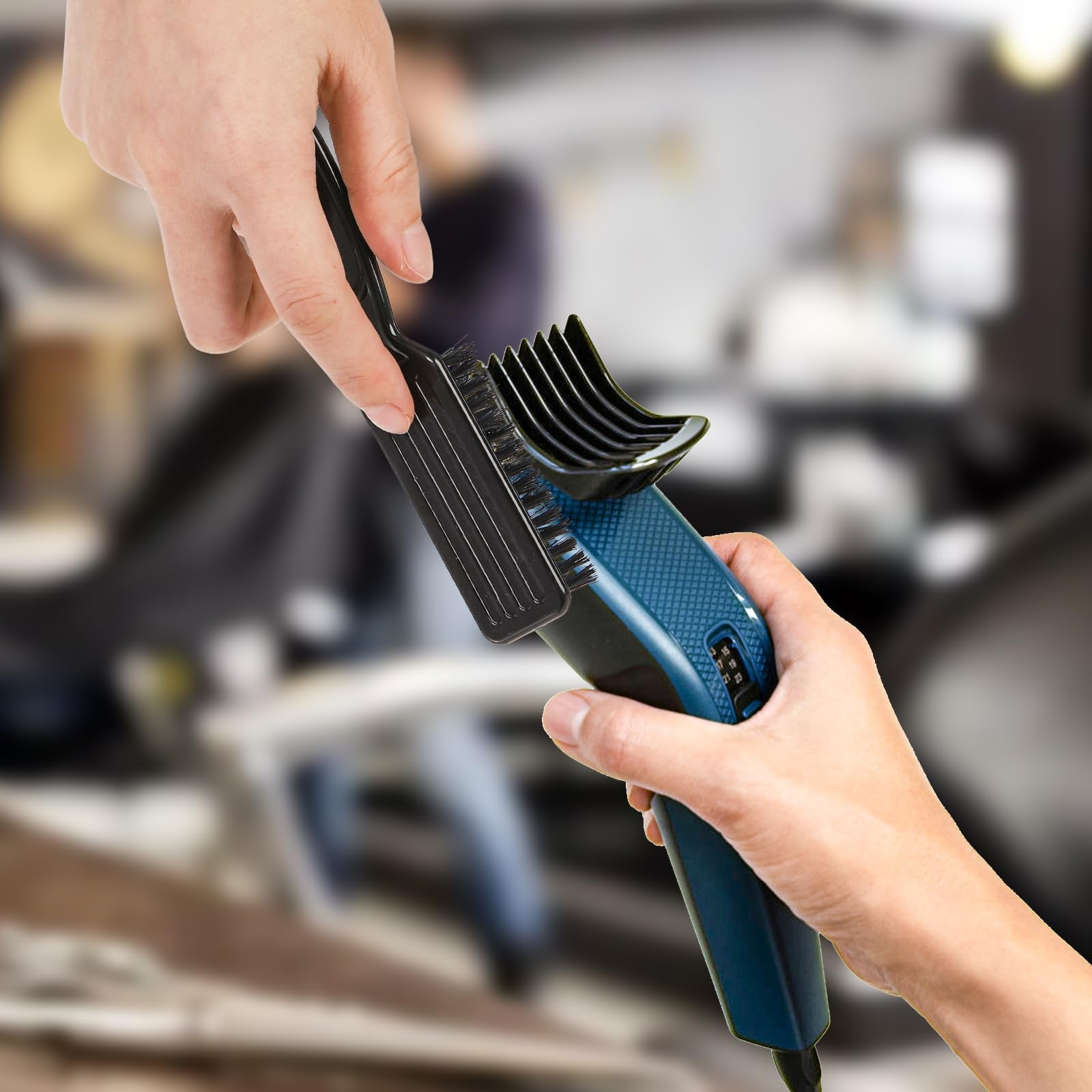 ZEAYEA – brosse nettoyage lames dans les petits espaces