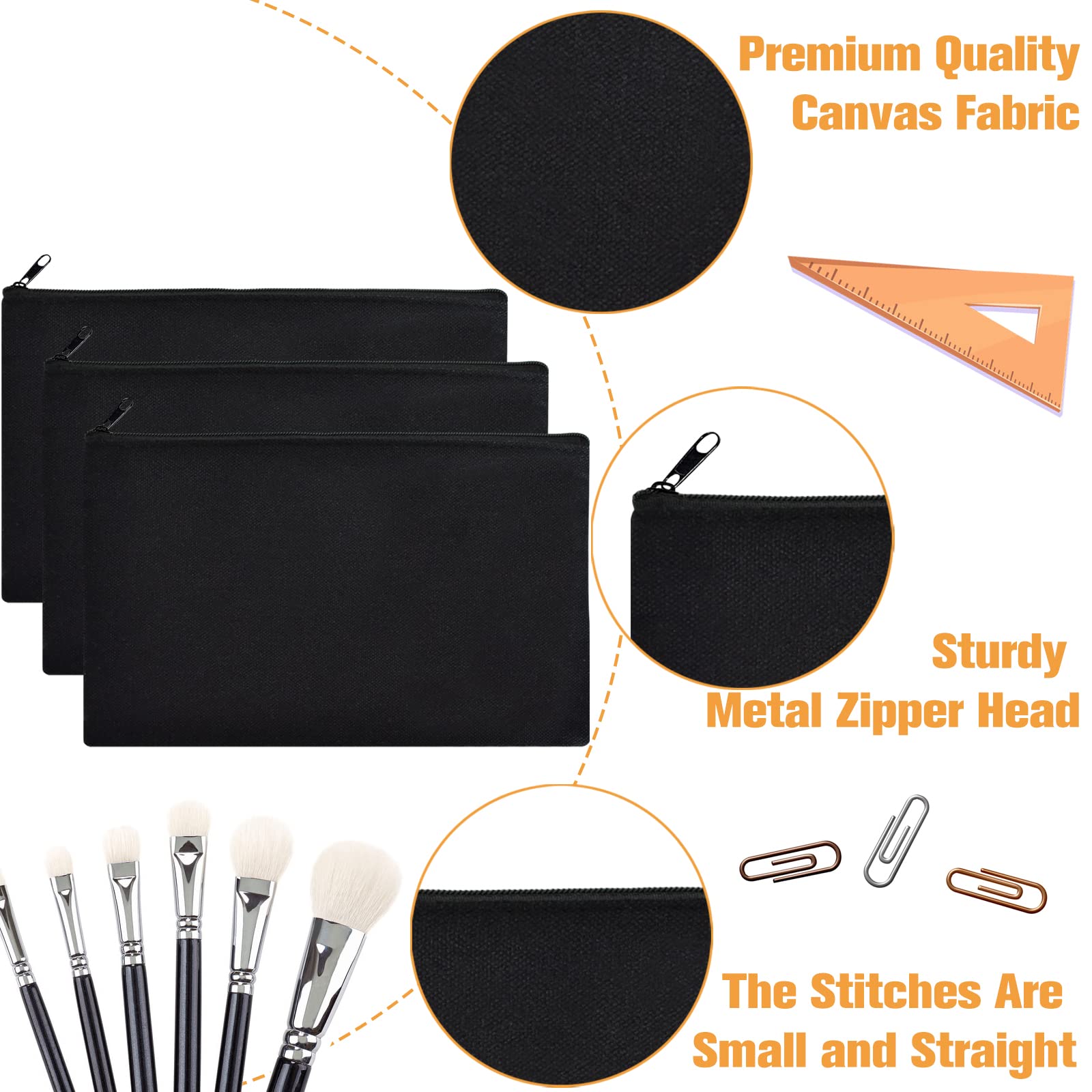 ZeeDix pochette à personnaliser, idéale pour écrire vos motifs et décorations.