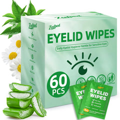 Zeefpod lingettes yeux a huile arbre a the, soin apaisant sans rinçage.