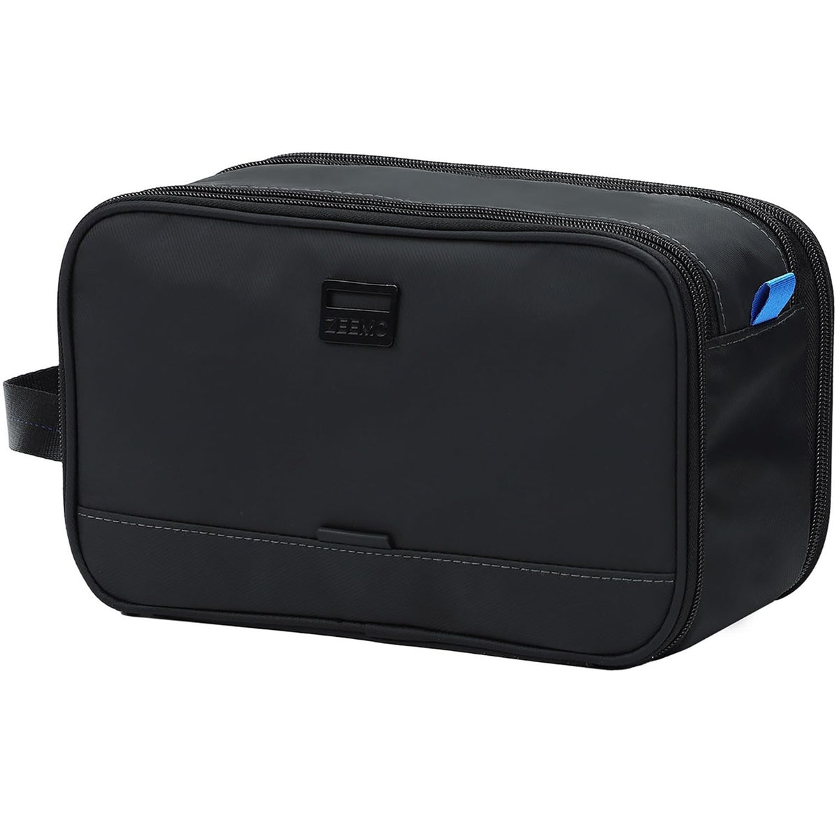 ZEEMO Trousse de toilette voyage homme — ouverture double côté, rangement optimisé lors des déplacements.