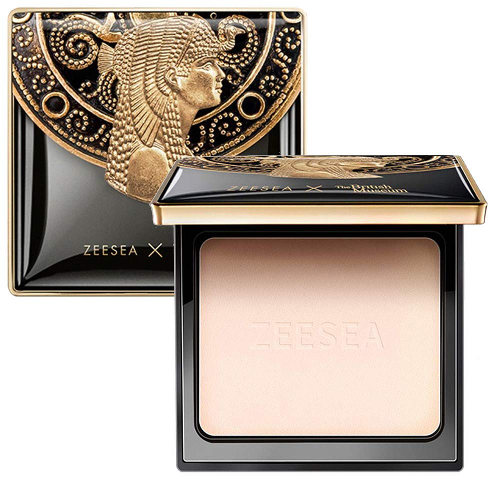 Zeesea poudre pressée – emballage élégant pour un look naturel tout au long de la journée