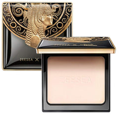 Zeesea poudre pressée – emballage élégant pour un look naturel tout au long de la journée