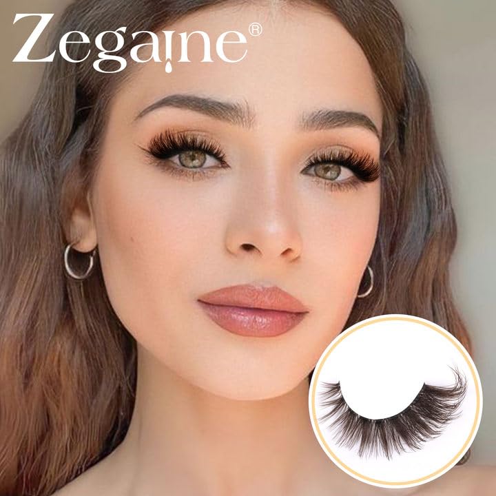 Cils bruns polyvalents pour occasions variées et fêtes.