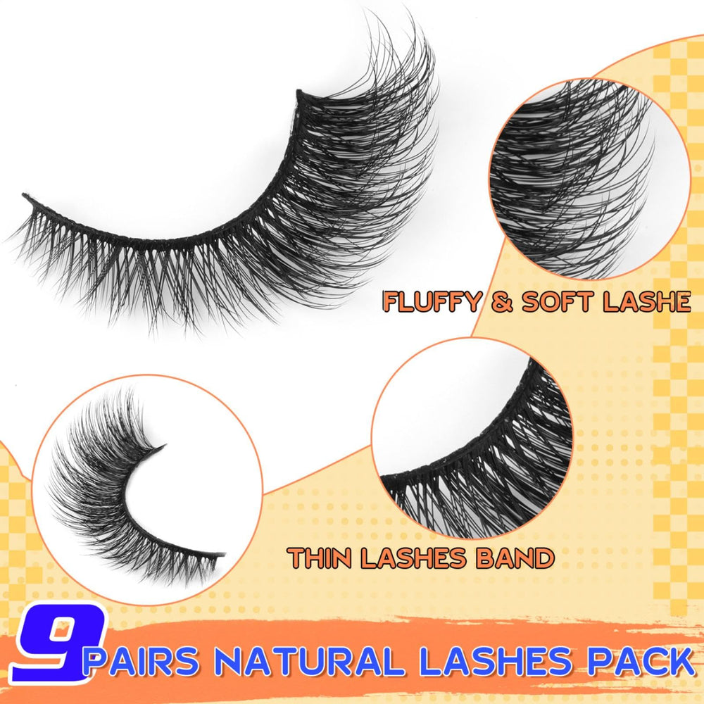 Longueurs variables 4 à 17 mm pour précision et naturel.