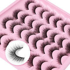 Zegaine cils œil-de-chat pack, regard plus sexy et captivant.