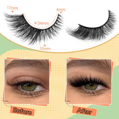 Regard en coin extérieur avec les cils Zegaine pour éclairer les yeux.