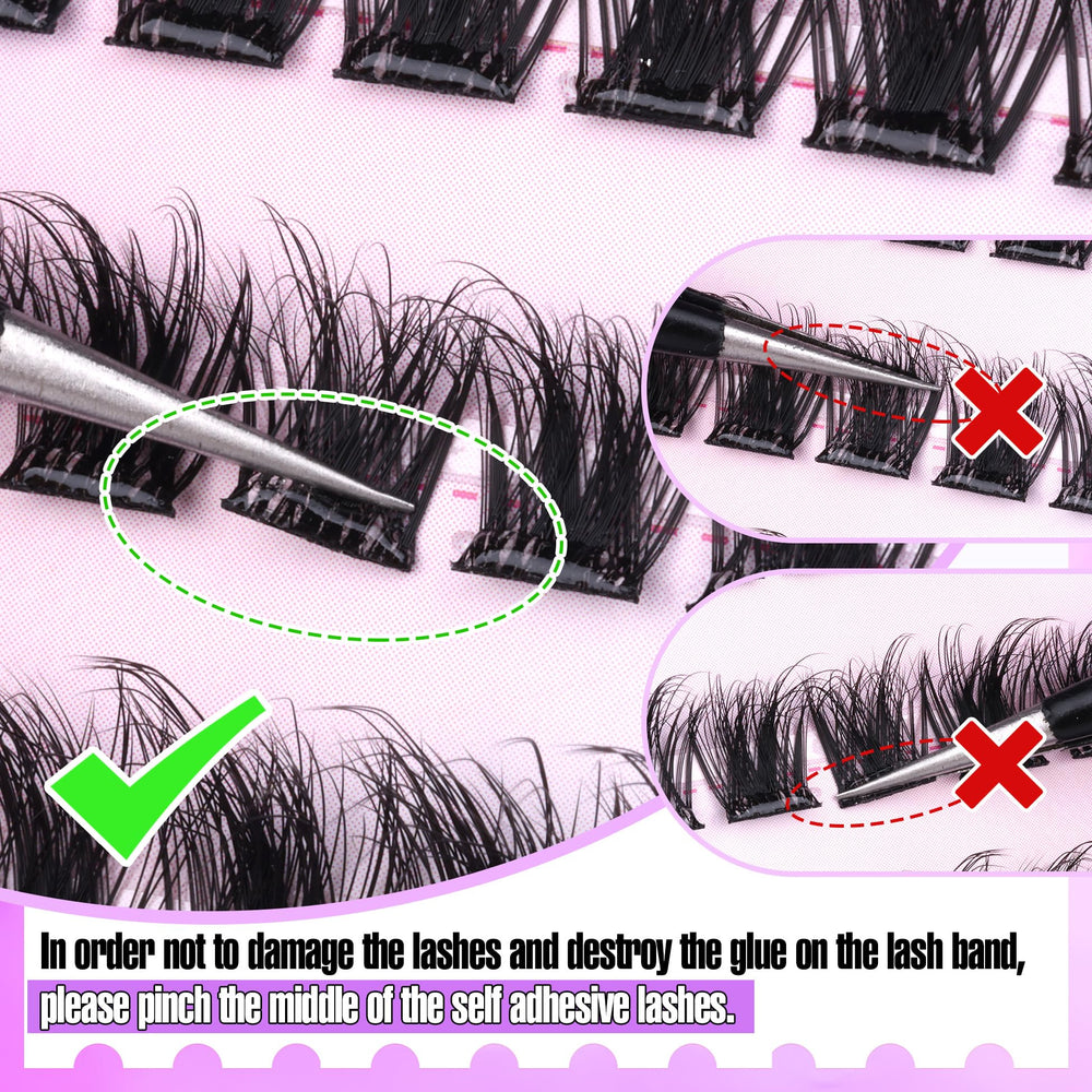 Cils Zegaine réutilisables avec entretien adapté.