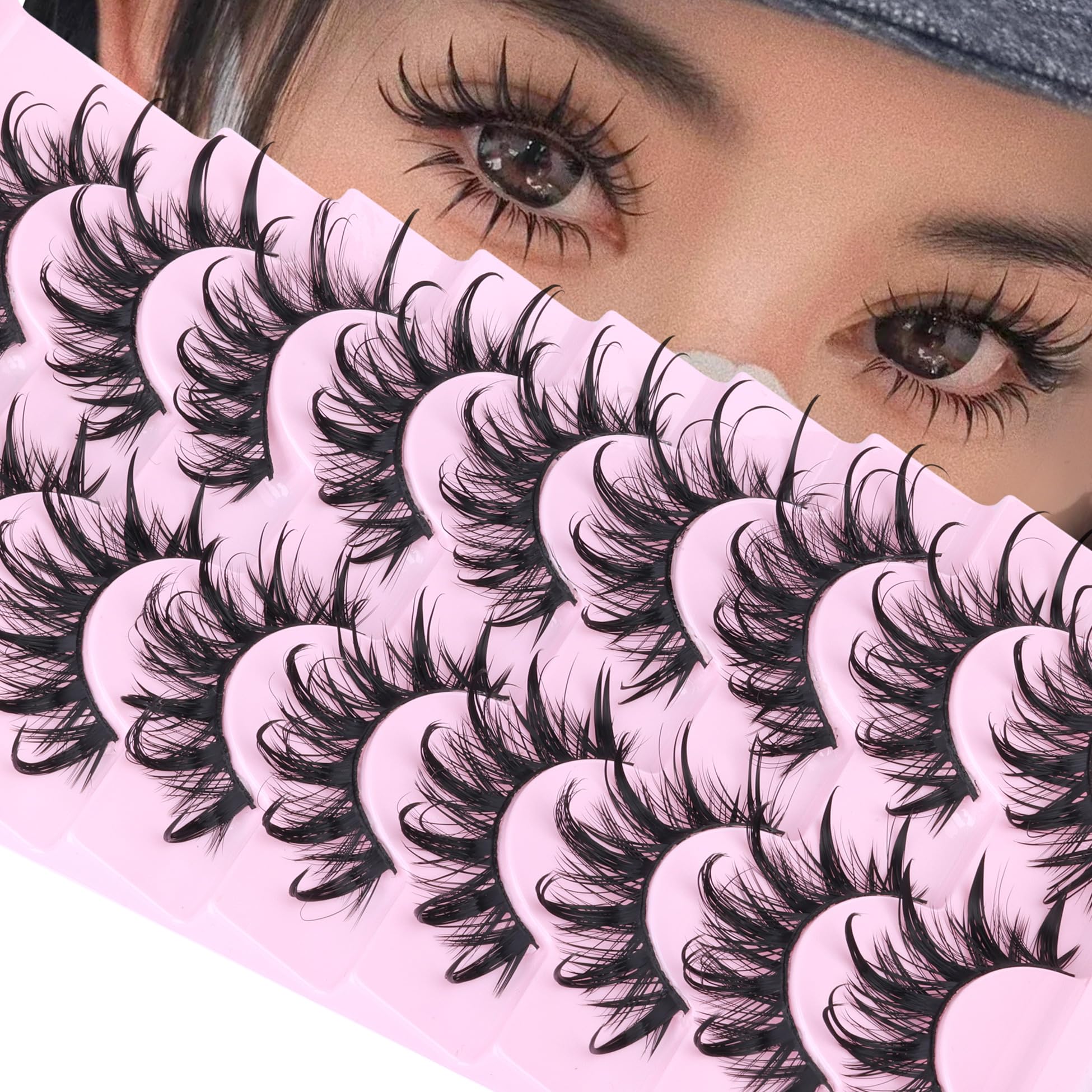 Emballage Zegaine 9 paires prêt à vous accompagner lors de vos séances
