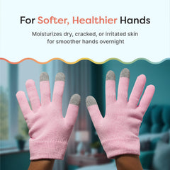 Intérieur gel ZenToes, nourrissant vitamine E et jojoba.