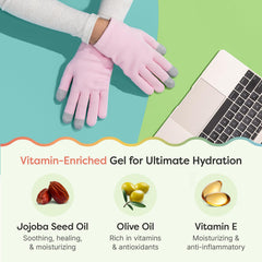 Gants ZenToes compatibles écran tactile, détente sans interruption.