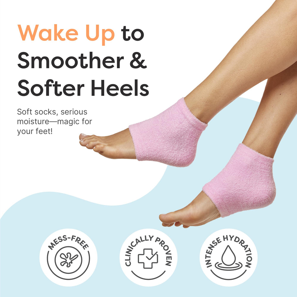 ZenToes Gel intégré avec jojoba et vitamine E pour hydrater.