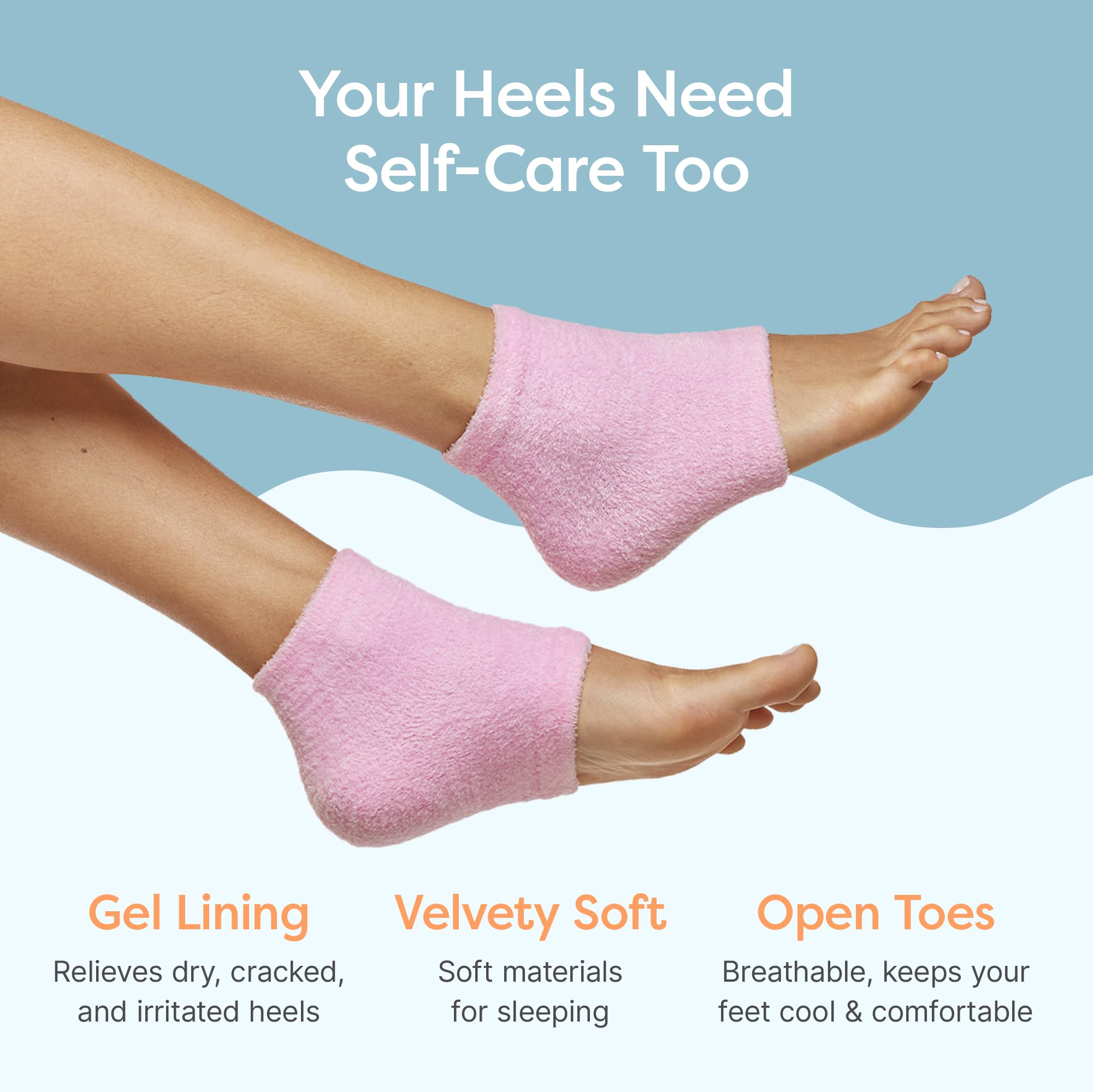 Taille régulière ZenToes adaptée à la majorité des pieds.