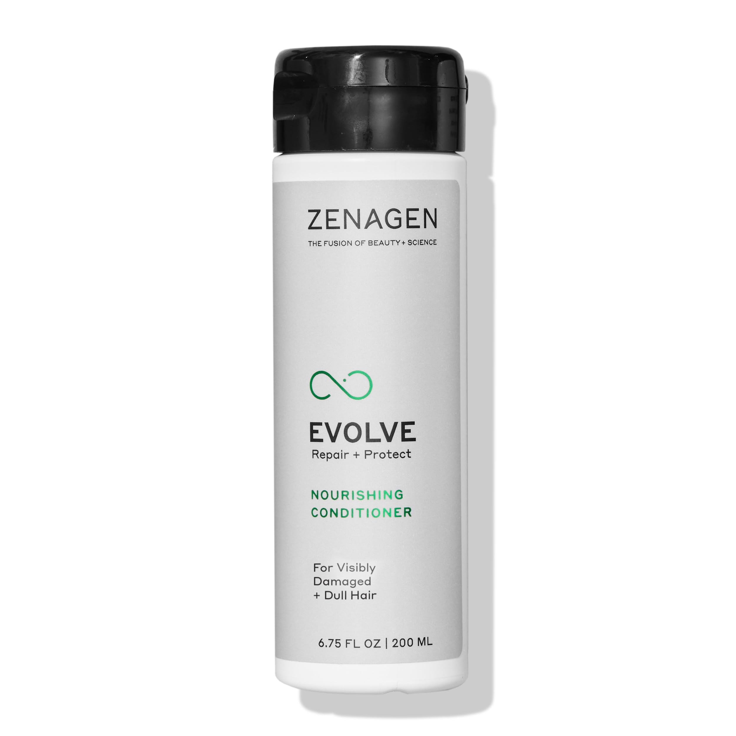 Zenagen Evolve après-shampooing, flacon hydratant et réparateur