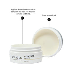 Contrôle et modelage avec Zenagen Flexture Paste, tenue moyenne