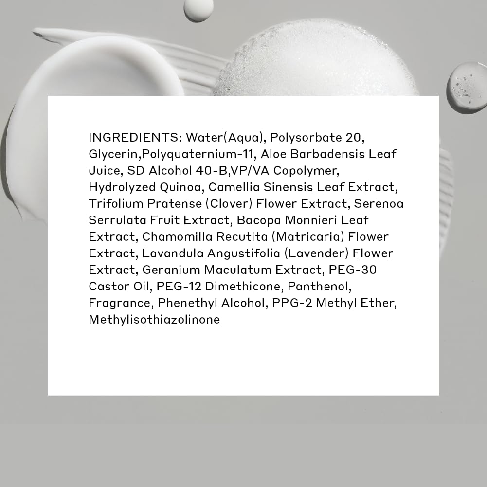Zenagen Mousse Volume Coiffage garantit une tenue durable et coiffage polyvalent.
