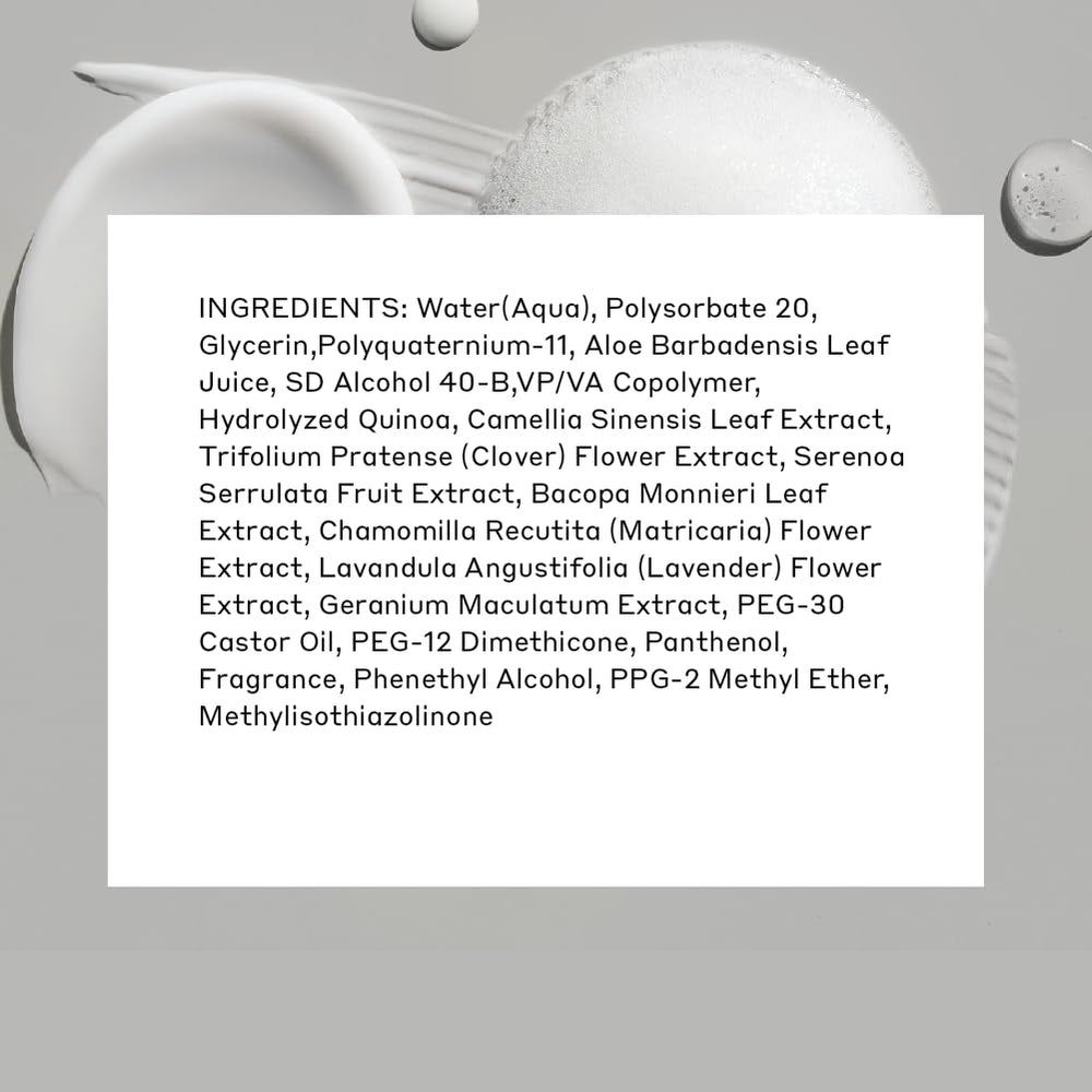 Zenagen Mousse Volume Coiffage garantit une tenue durable et coiffage polyvalent.