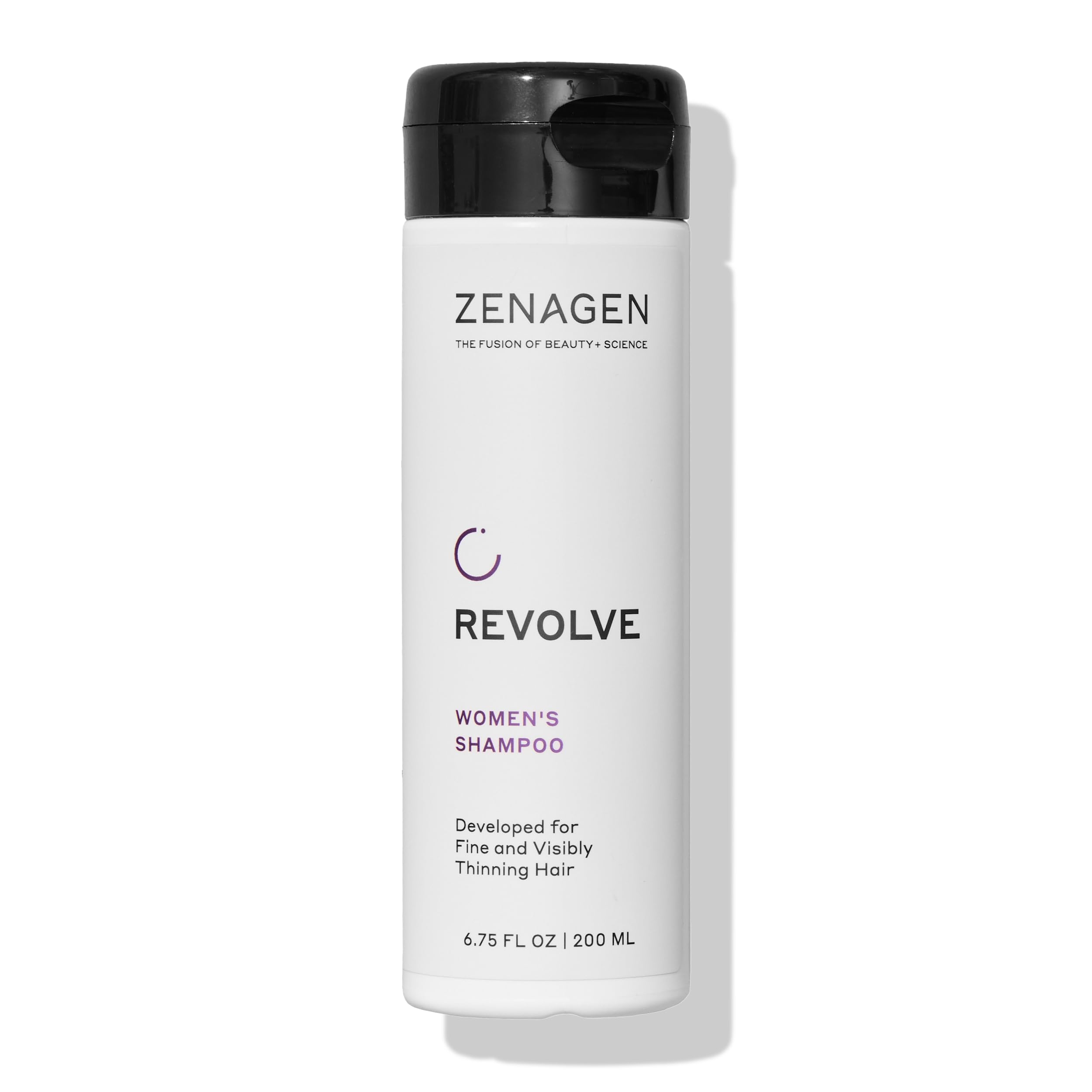 Zenagen Revolve: flacon-shampooing avec impression de volume.