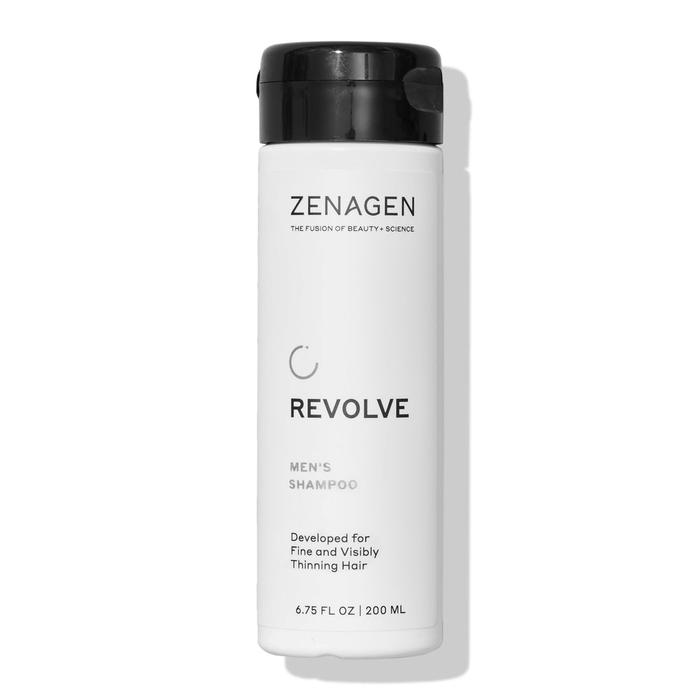 Zenagen Revolve – Bouteille verser : démarrage rapide de la routine capillaire.