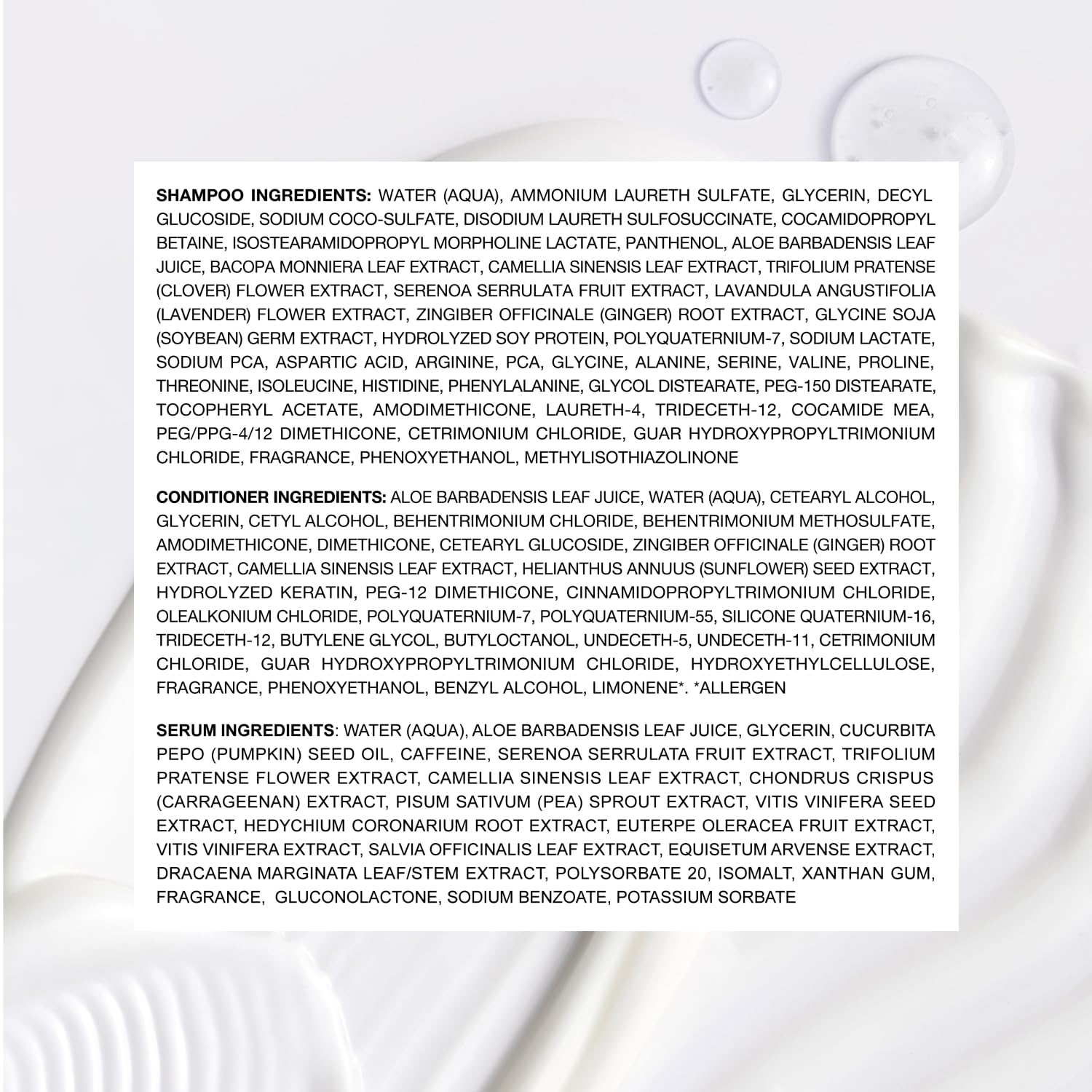 Zenagen Revolve Conditionneur démêle sans alourdir les cheveux fins.