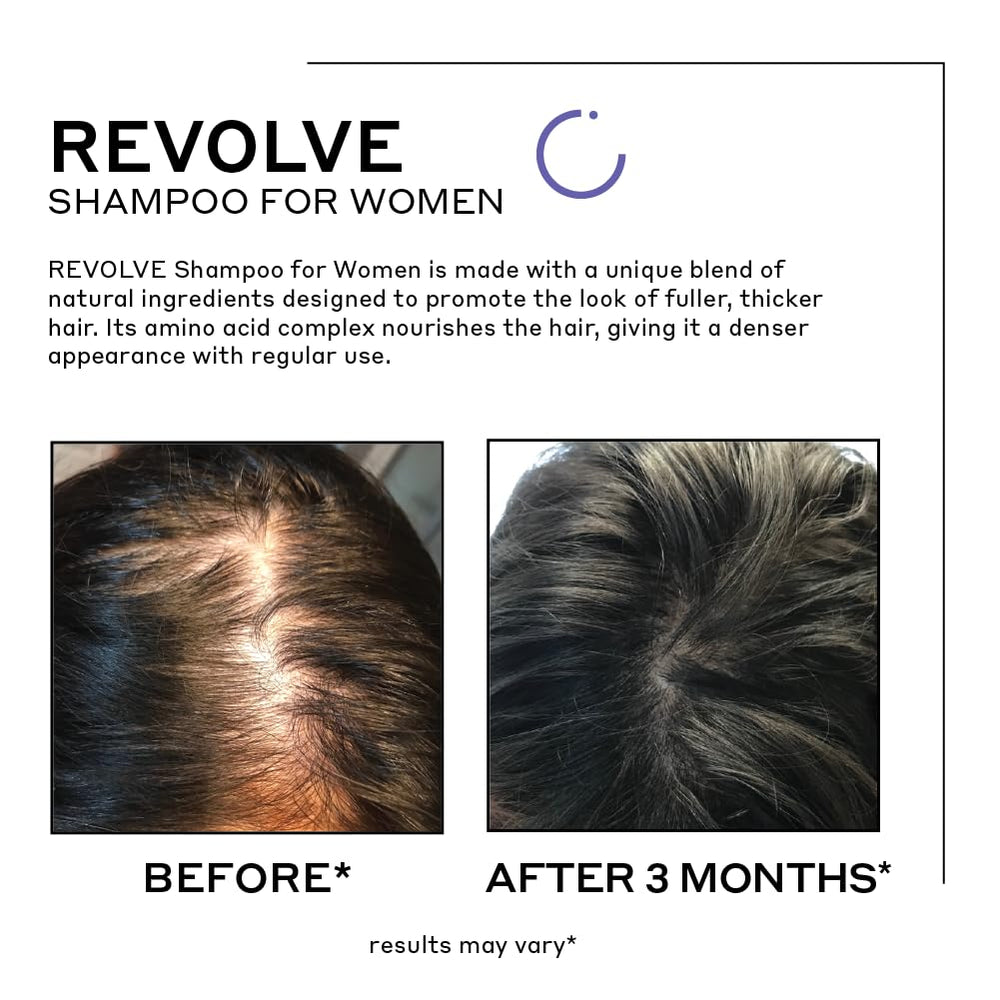 Zenagen Revolve – ingrédients naturels visibles, formulation douce pour le cuir chevelu.