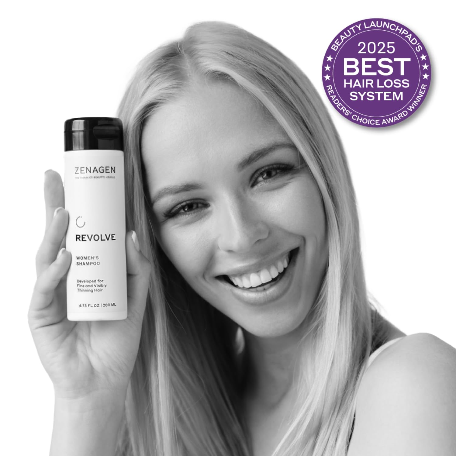 Zenagen Revolve Kit Trio offre une solution complète pour routine capillaire ciblée.