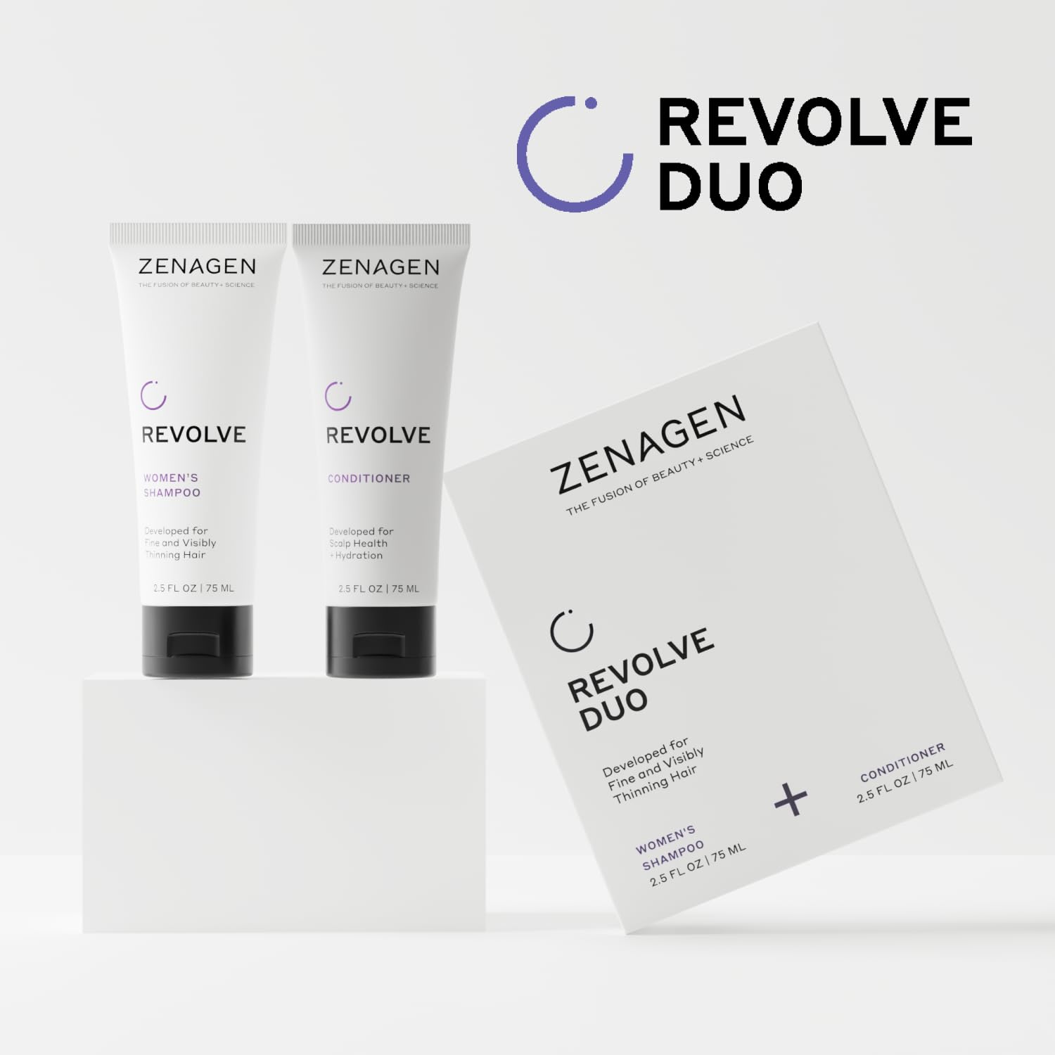 Zenagen Revolve Kit voyage: format TSA et pochette pratique