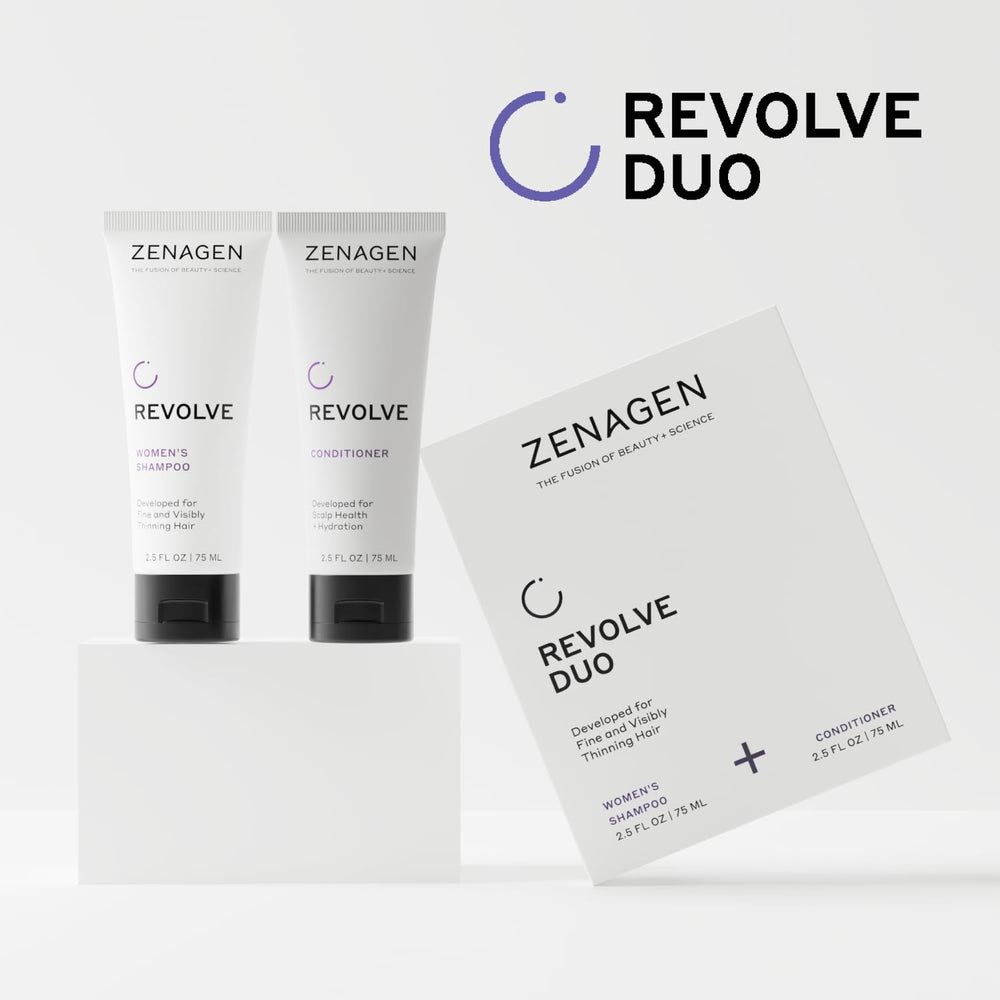 Zenagen Revolve Kit voyage: format TSA et pochette pratique