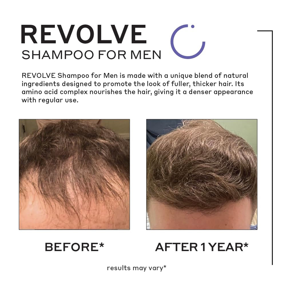 Zenagen Revolve – Mousse cheveux : nettoyage en douceur et efficace.