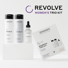 Zenagen Revolve Sérum Densifiant apporte densité visuelle aux longueurs.