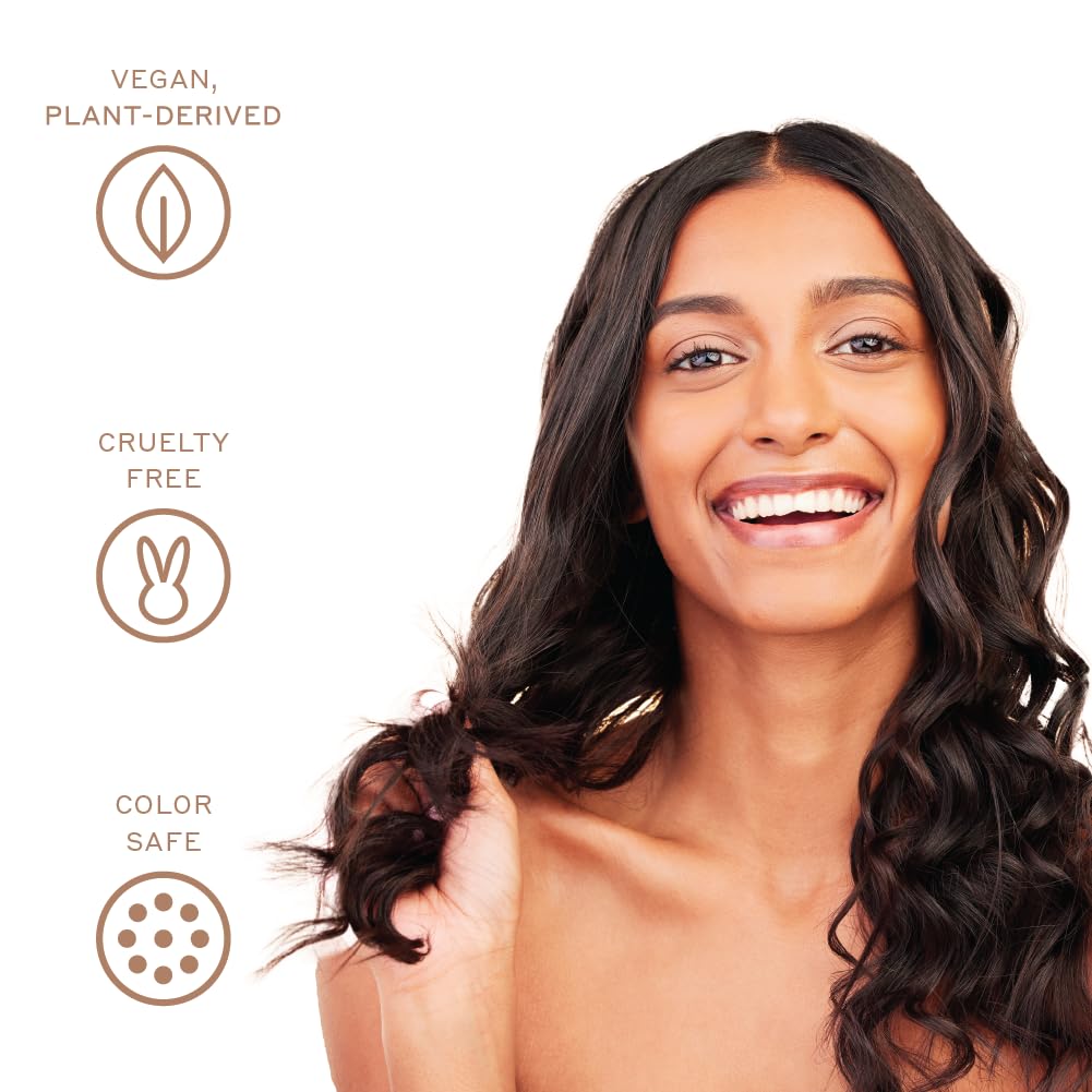 Sérum adapté à tous types de cheveux, revitalise en douceur.