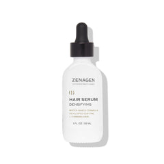 Zenagen Sérum Densifiant — bouteille du produit, densité améliorée des cheveux fins.