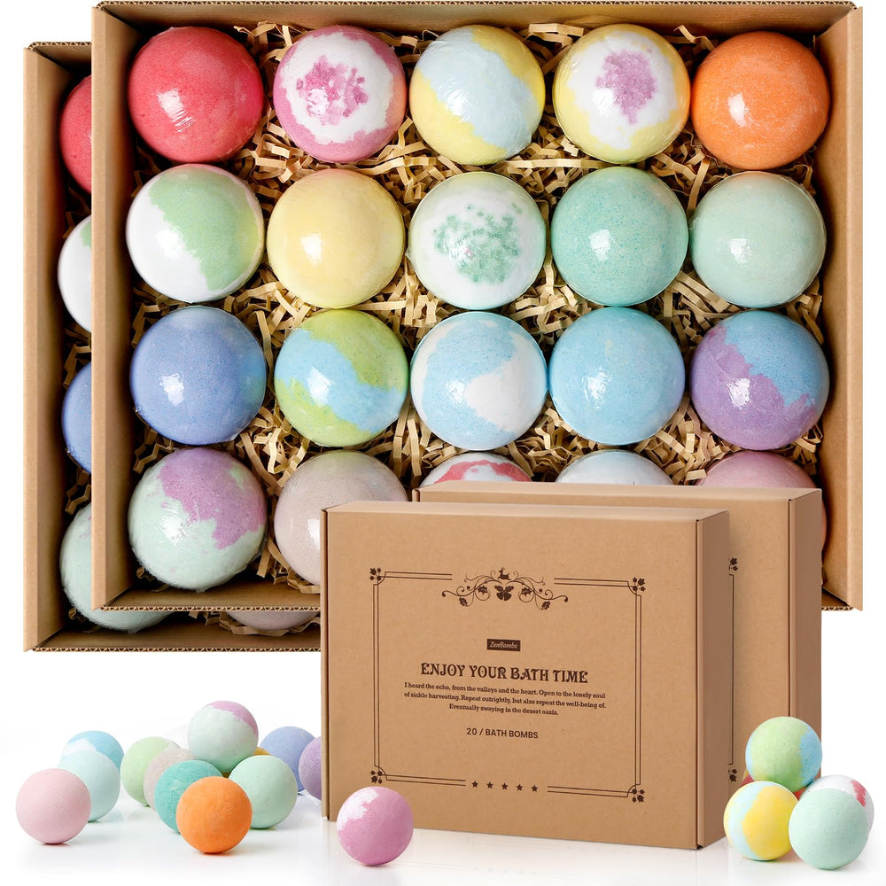 ZenBombs bombe de bain colorée pour une eau vive et relaxante.