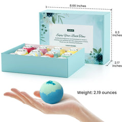 ZenBombs bombe de bain colorée avec pigments naturels sans taches.
