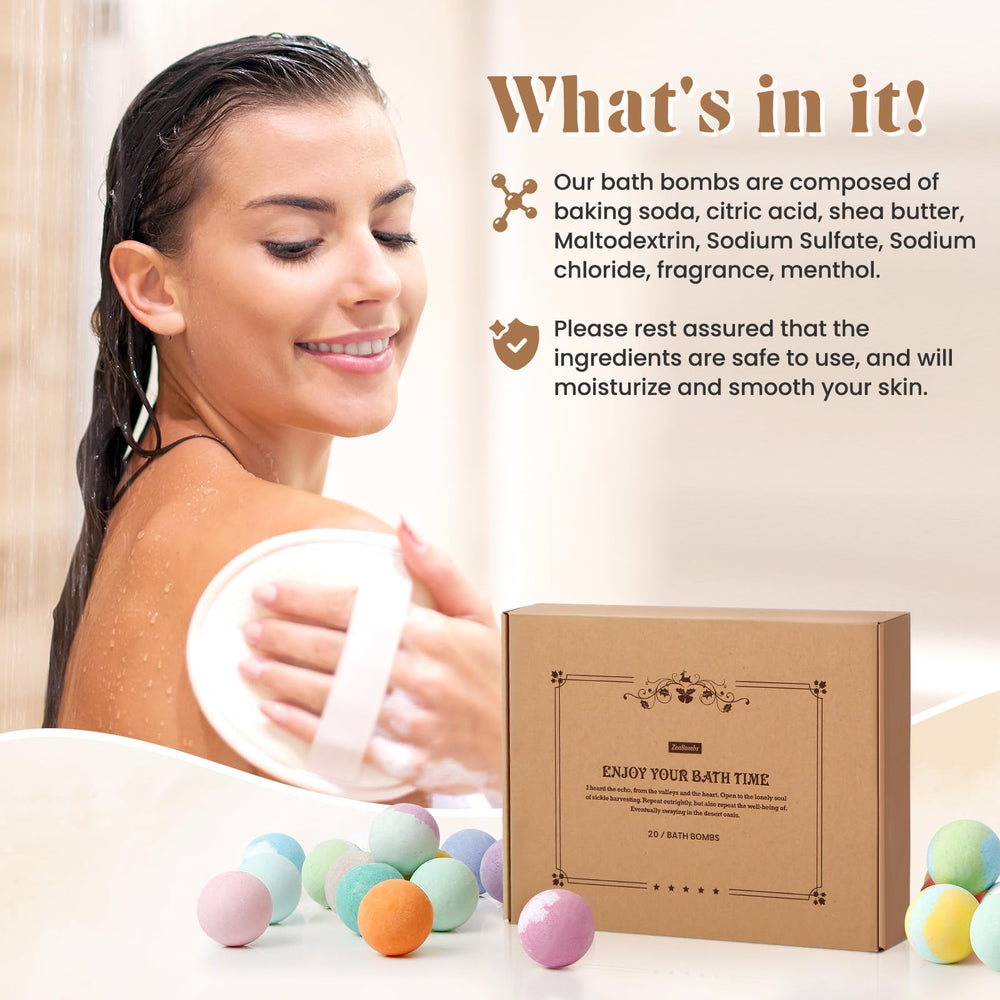 ZenBombs: expérience bain relaxante pour un moment de calme et douceur.