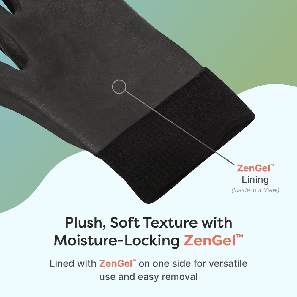 Gants ZenToes sans latex préservent la peau avec douceur