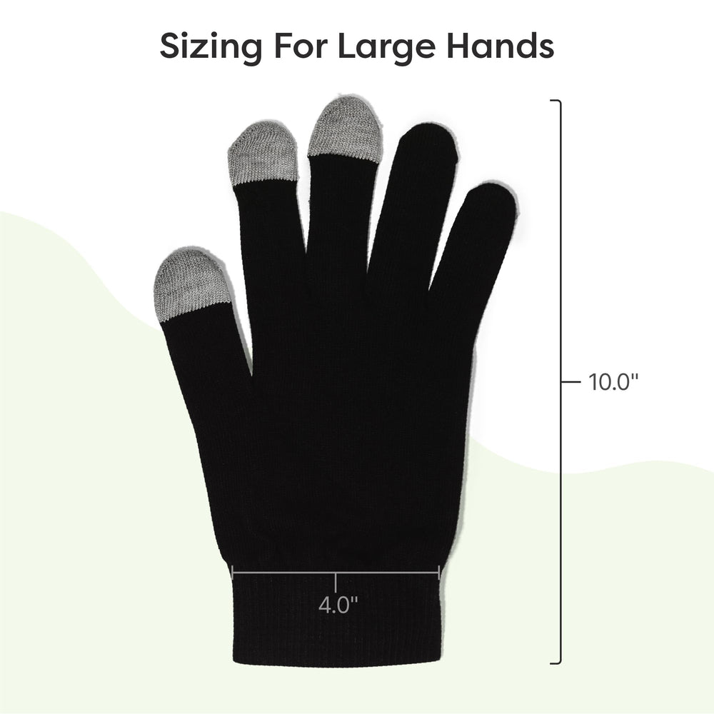 Gants ZenToes soin nocturne pour les mains apportant douceur au réveil
