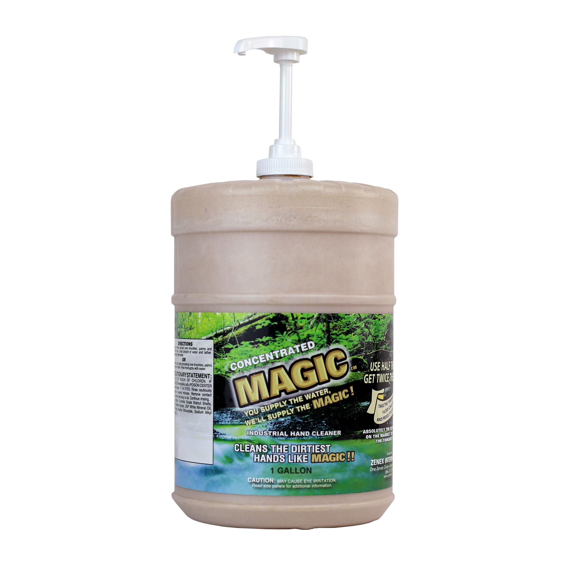 Ingrédients naturels Zenex Magic pour une approche douce et respectueuse