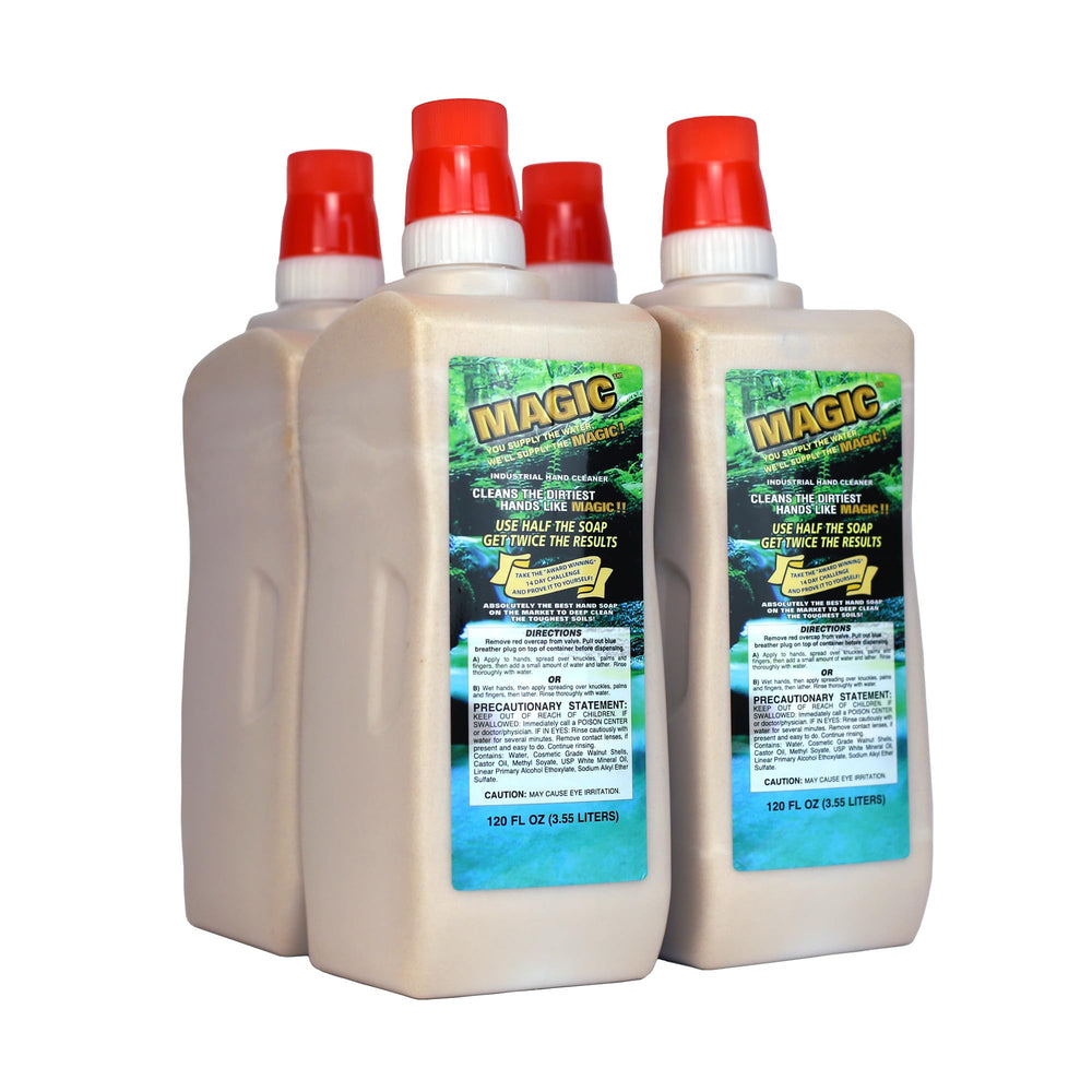 Zenex Savon Mains Magique – bouteille, nettoyage industriel efficace et soin de la peau.
