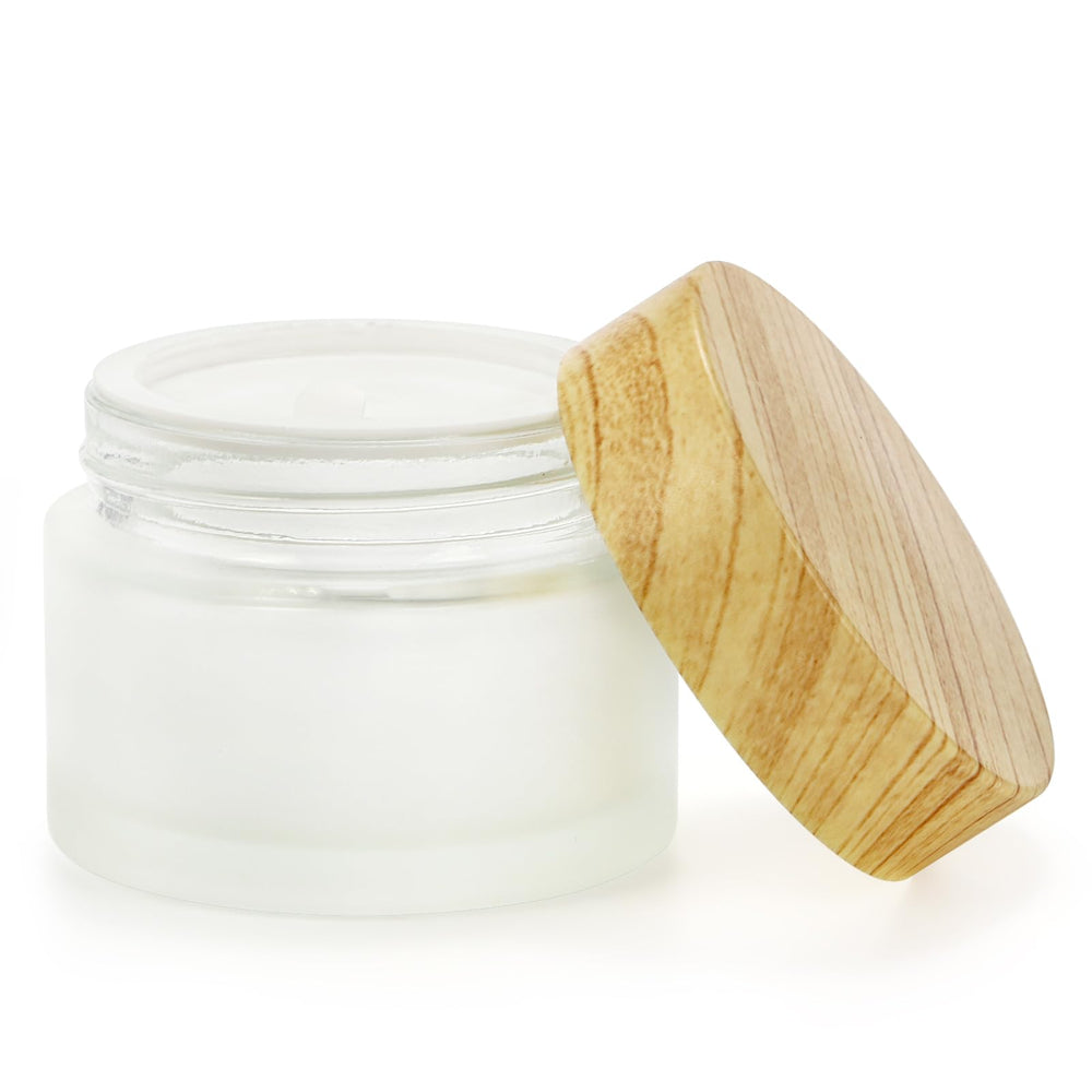 ZENFUN pots cosmétique 50 ml, adaptés crèmes et lotions