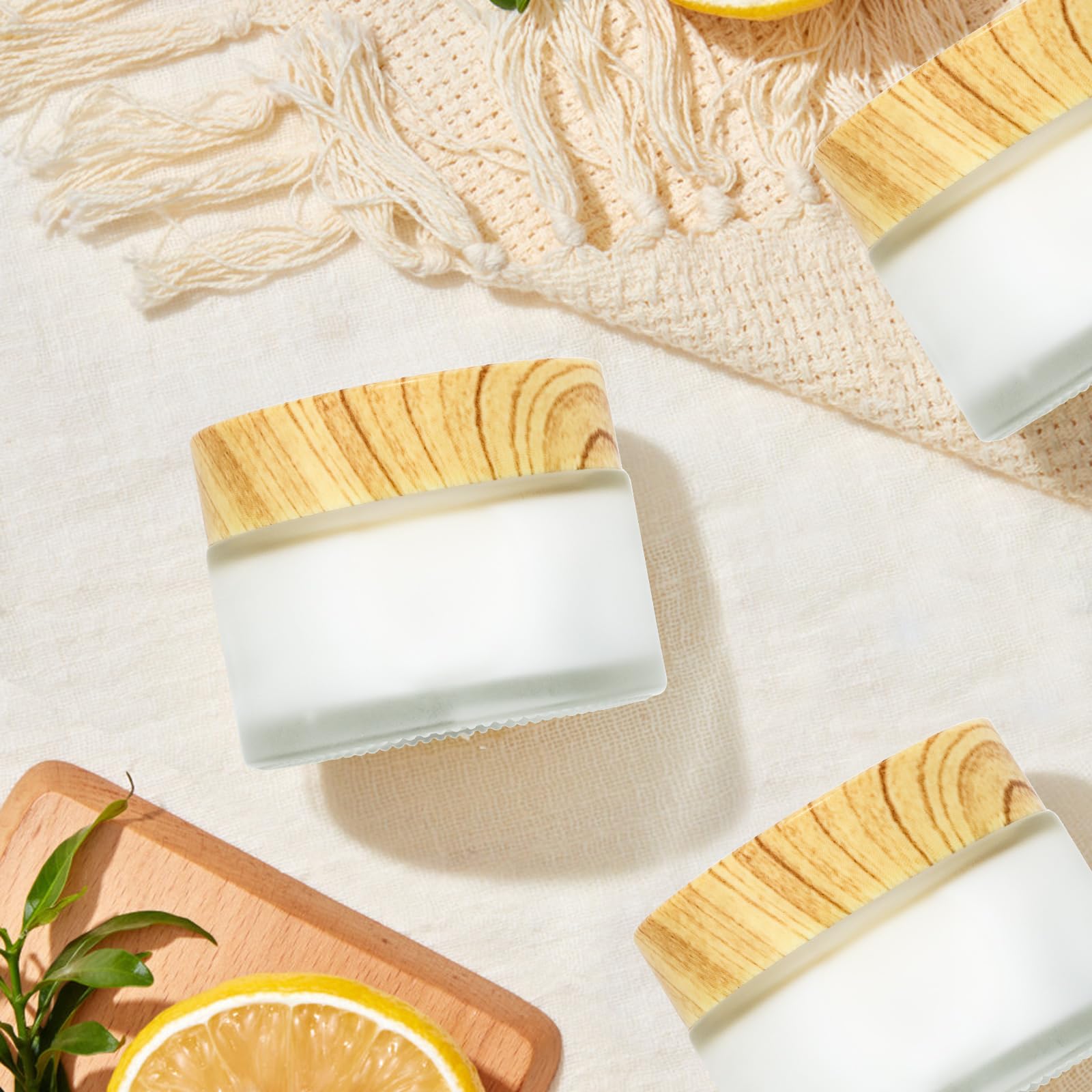 ZENFUN design en verre durable et réutilisable, facile à nettoyer