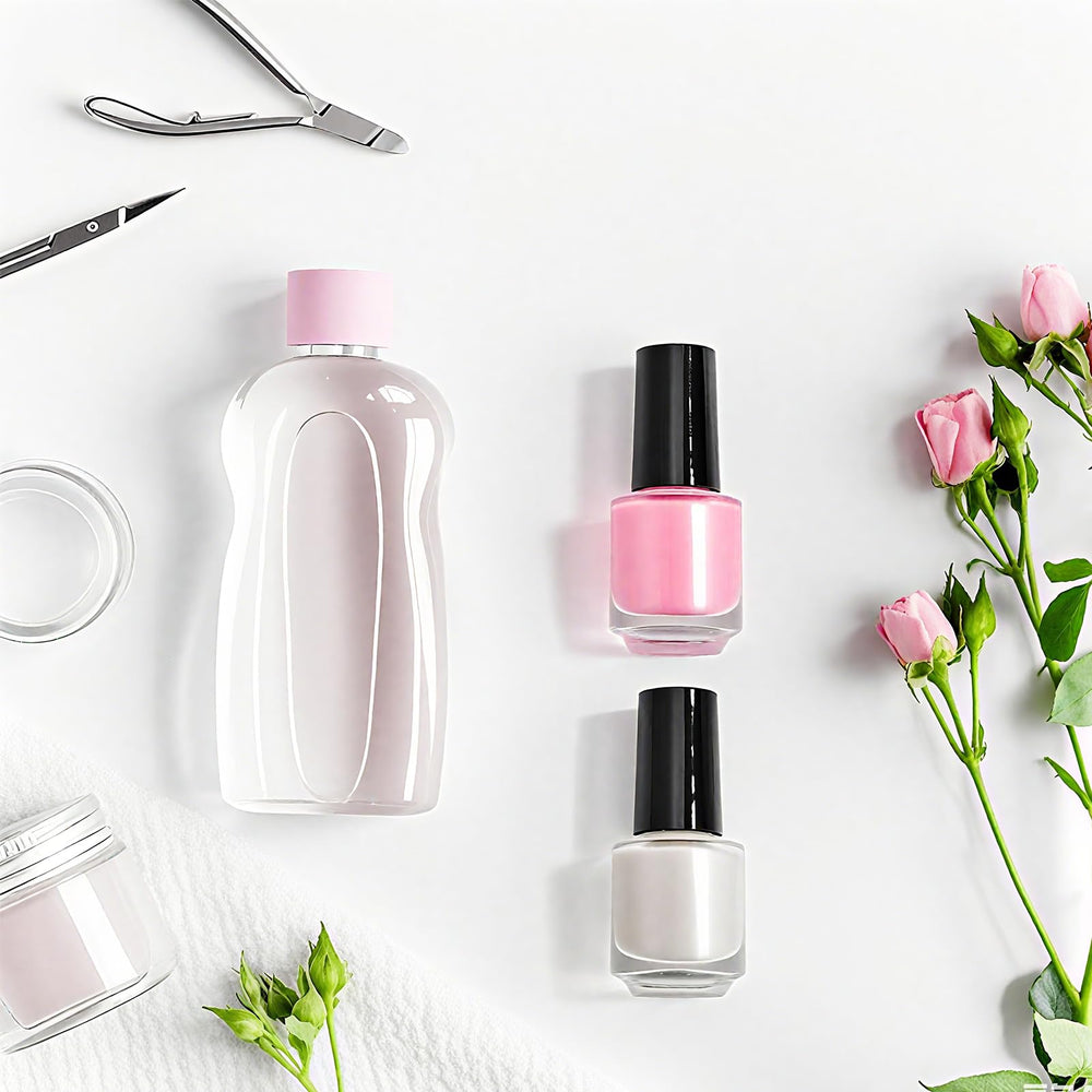 ZENFUN flacon mini 5 ml, format compact pour sac à main