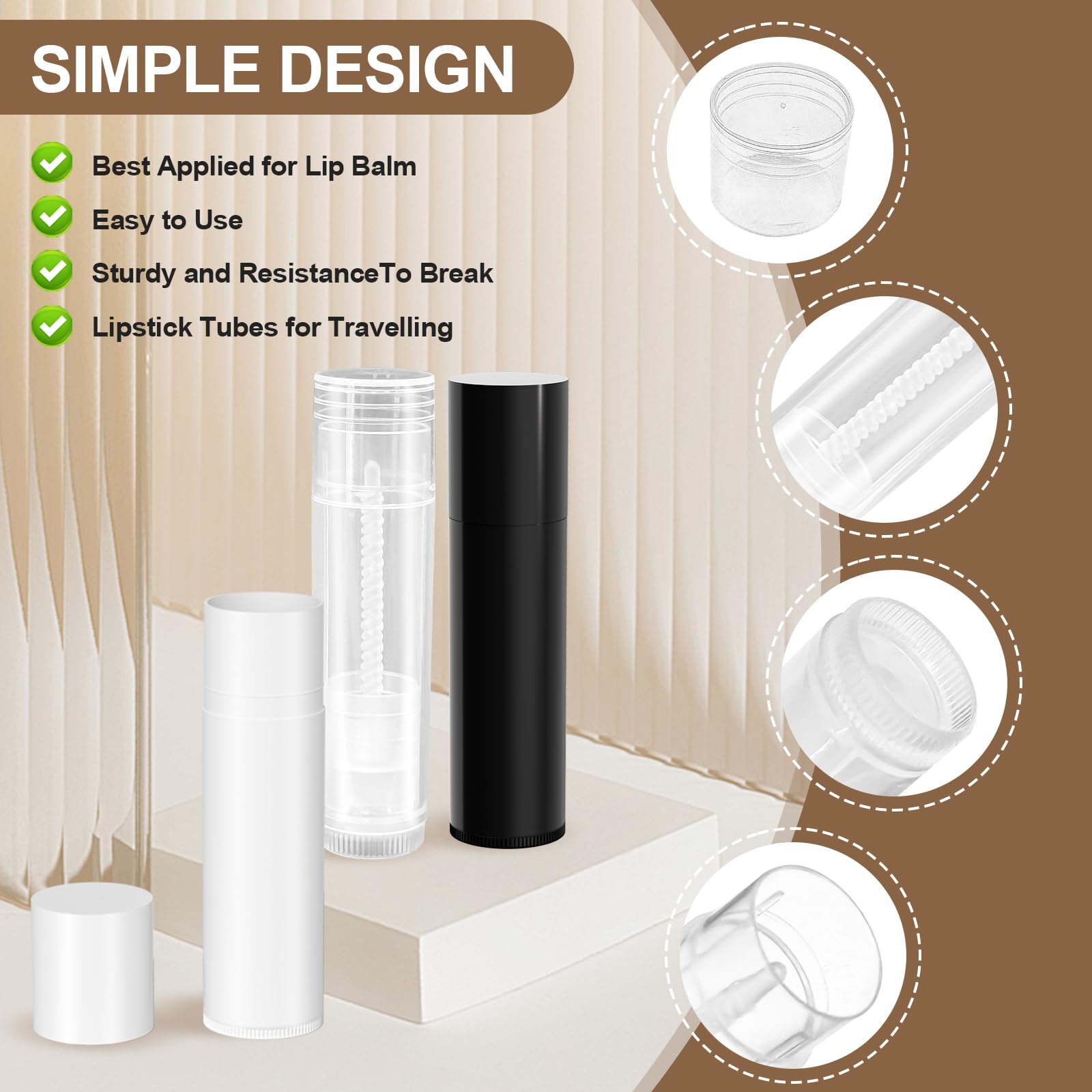 Zenihol système twist-up application fluide et précise.