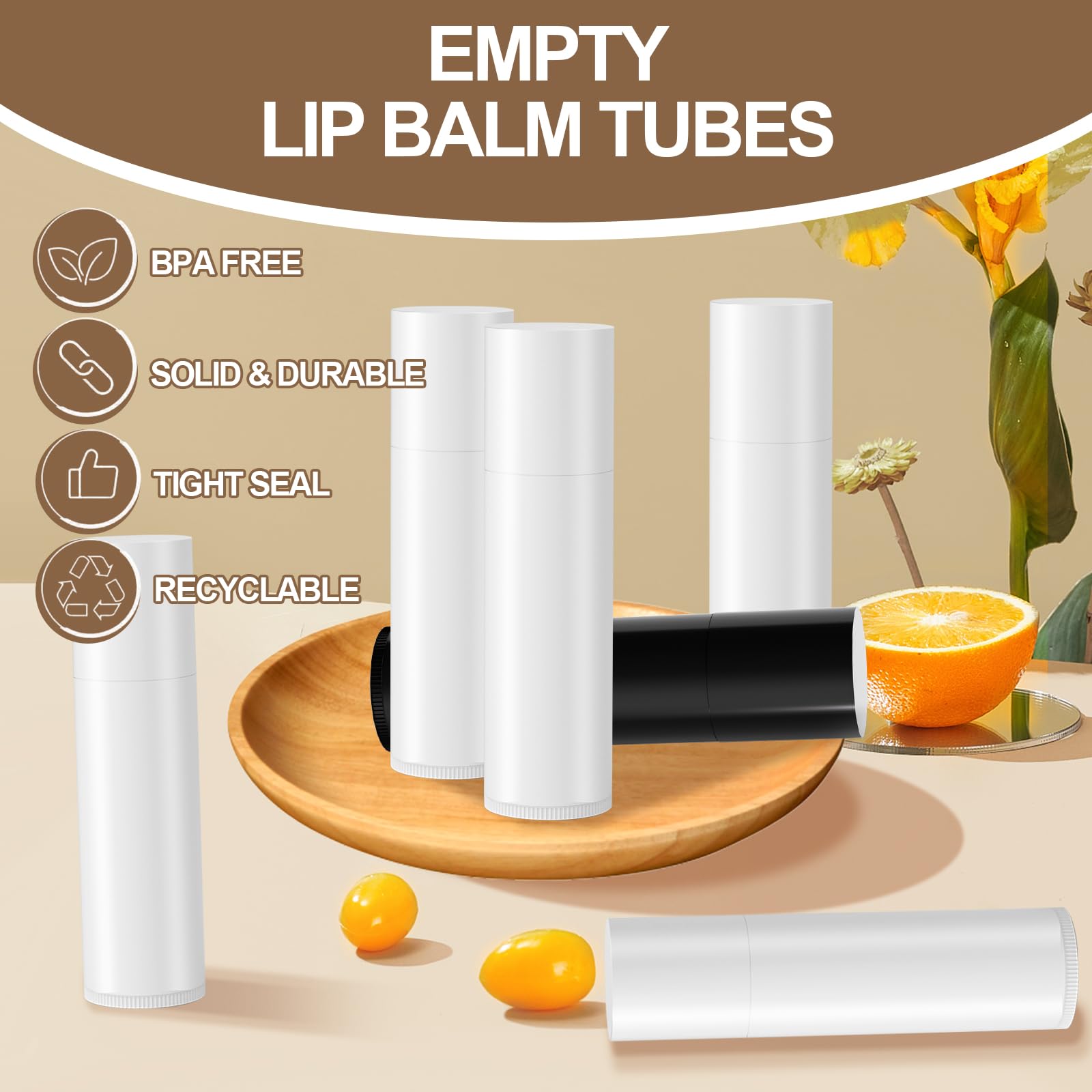 Zenihol tubes réutilisables, idéal pour projets maison et cadeaux.