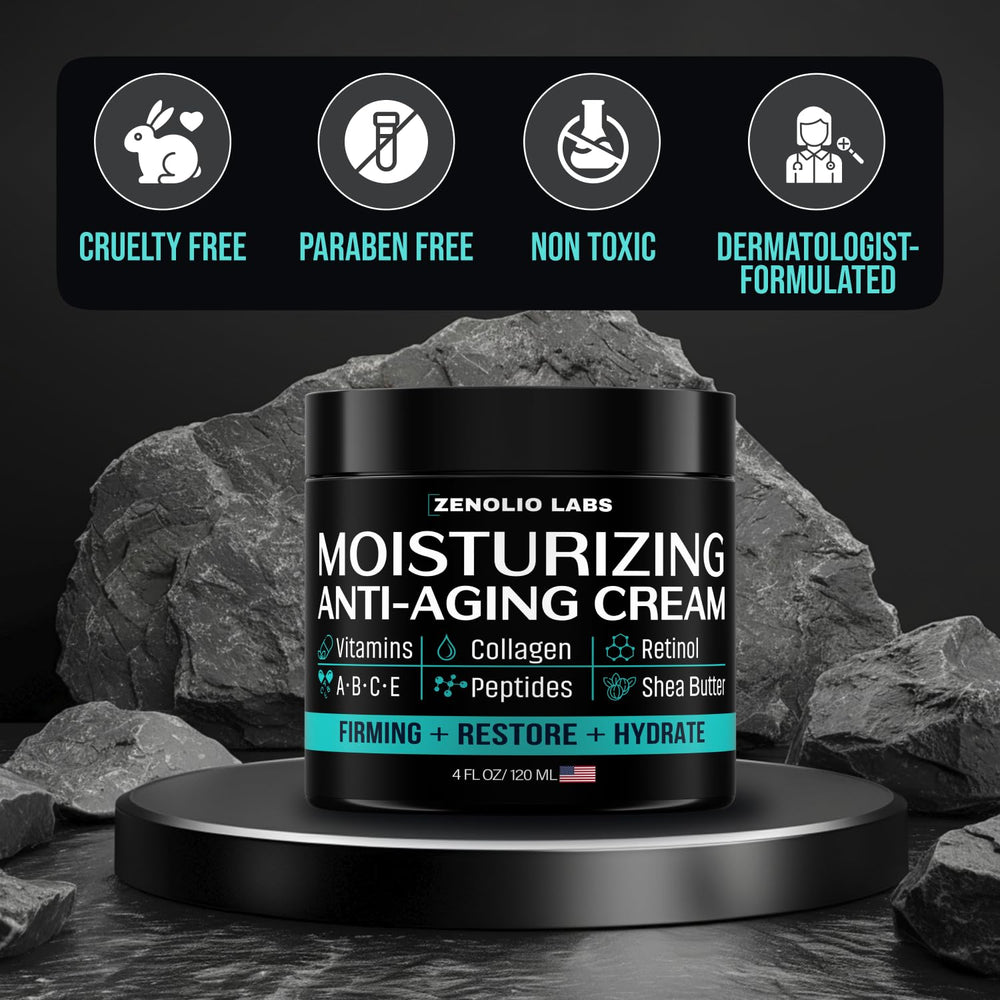 Zenolio Labs after-shaving scene shows soothing absorption and quick relief
