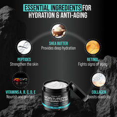 Zenolio Labs Mens Face Moisturizer ready for daily use after shaving
