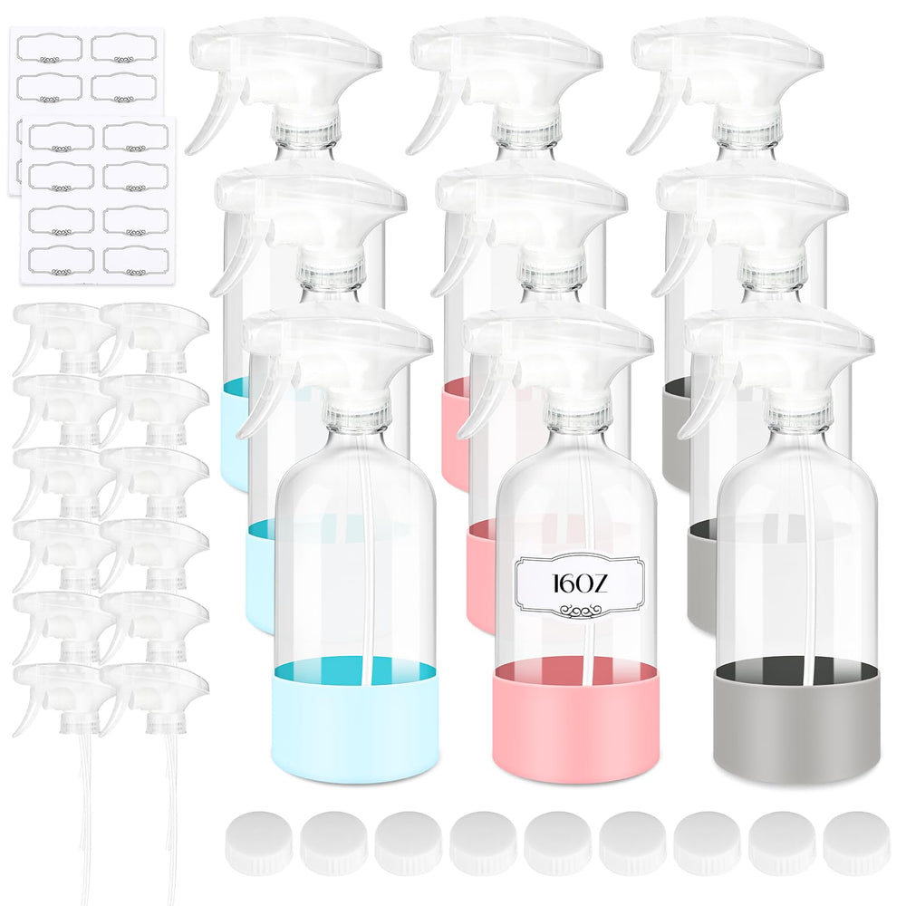 Bouteilles ZENOWICK en verre 16 oz avec spray réglable pour une couverture uniforme